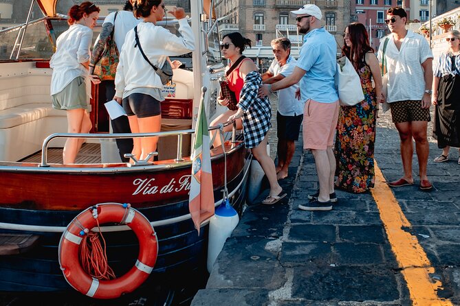 Capri Boat Tour From Sorrento - Snorkeling and Exploration