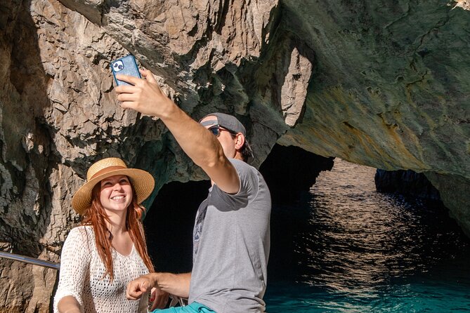 Capri Boat Tour From Sorrento - Visiting the Blue Grotto