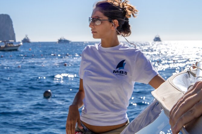 Capri Boat Tour From Sorrento - Discovering Capris Coastline