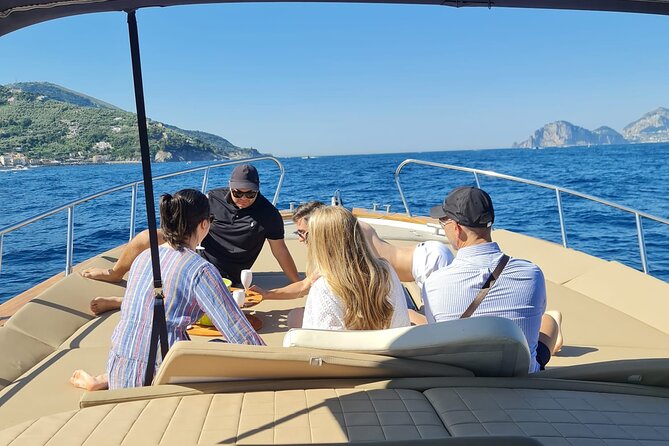 Capri Boat Tour From Sorrento - Refreshments and Amenities