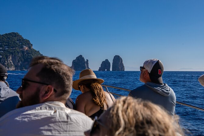 Capri Boat Tour From Sorrento - Additional Information