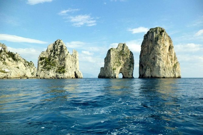 Capri: Boat Tour, Priority Tickets & Blue Grotto (Optional) - Booking Details