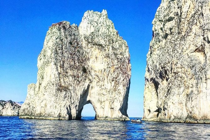 Capri: Boat Tour, Priority Tickets & Blue Grotto (Optional) - Group Size Limit