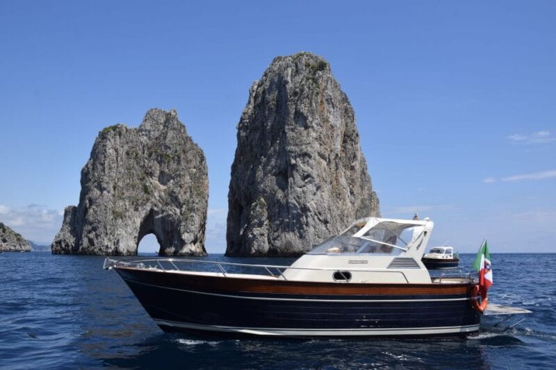 Capri by Boat from Massa Lubrense - Key Points / Takeaways