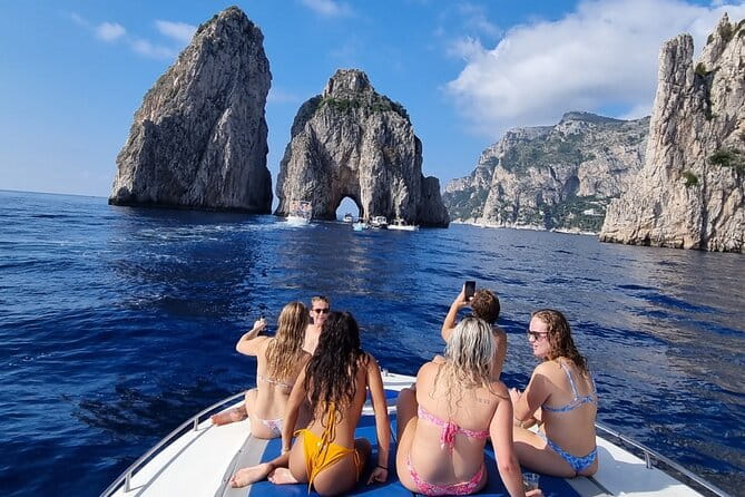 Capri by Boat: Private Tour of the Blue Grotto and Faraglioni - Exploring the Details of Capri by Boat: What to Expect