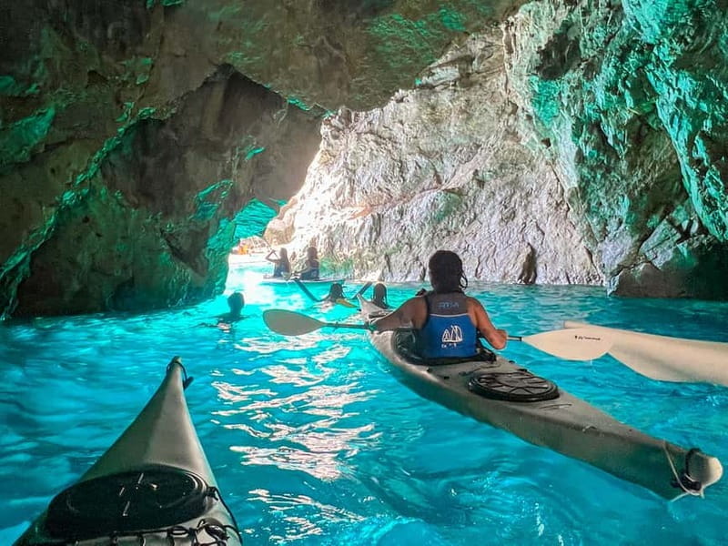 Capri: Caves and Beaches Kayaking Tour with GoPro Photos - Exploring Capri by Kayak: An Authentic Water-Level Experience