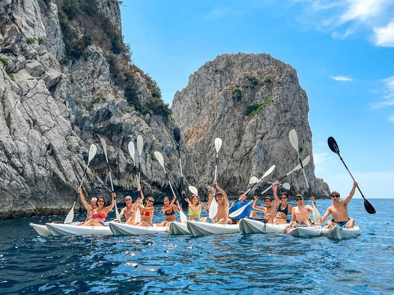 Capri: Caves and Beaches Kayaking Tour with GoPro Photos - Transportation & Logistics: Making It Easy