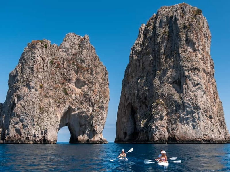 Capri: Caves and Beaches Kayaking Tour with GoPro Photos - Frequently Asked Questions