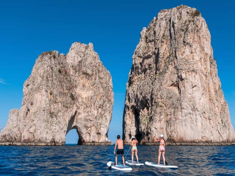 Capri: Caves and Beaches Paddle Board Tour. Photos included - Who Should Consider This Tour?