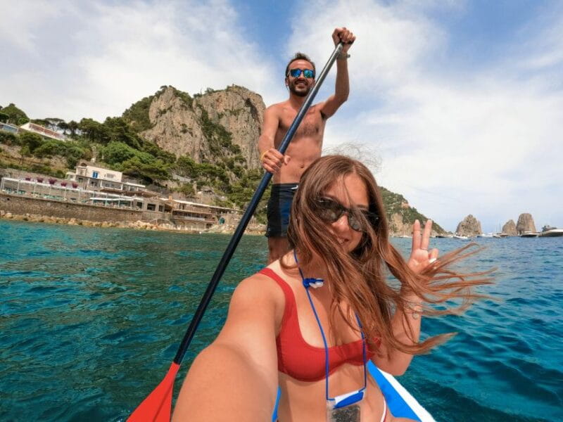 Capri: Caves and Beaches Paddle Board Tour. Photos included - FAQ