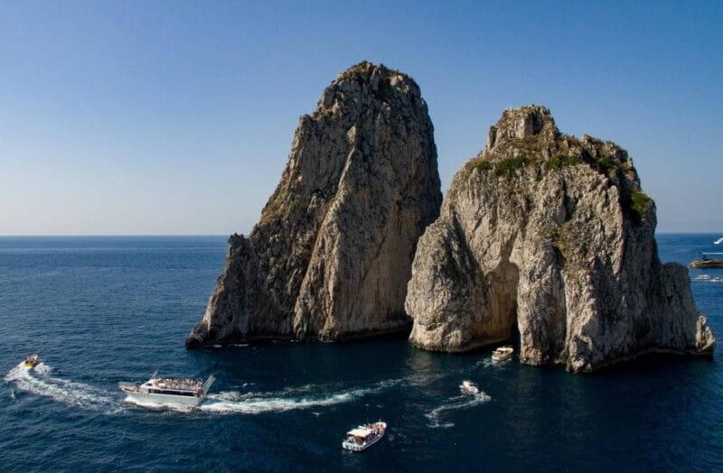CAPRI CLASSIC BOAT TOUR - Making the Most of the Capri Classic Boat Tour