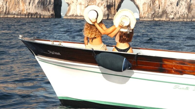 Capri Coast: Private 3-Hour Gozzo Boat Tour - Who Is This Tour Best For?