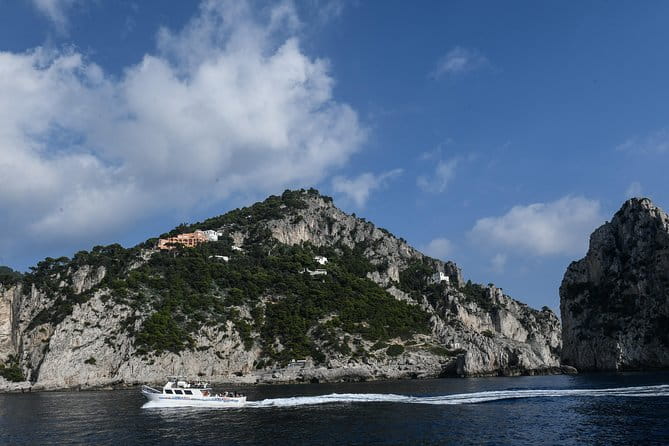 Capri Coast to Coast: Boat Tour with Optional Blue Grotto - Introducing the Capri Coast to Coast Boat Tour: An Authentic Sea Perspective of the Iconic Island