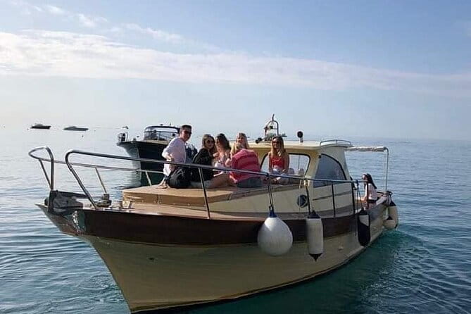Capri COLLECTIVE Boat Excursion From Positano - Inclusions in the Tour Package