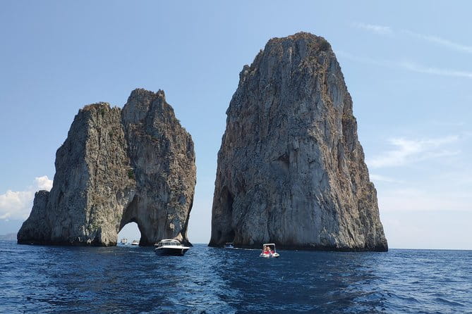 Capri Day Trip From Naples or Sorrento with Blue Grotto Entrance - Transportation and Logistics: Keeping it Smooth