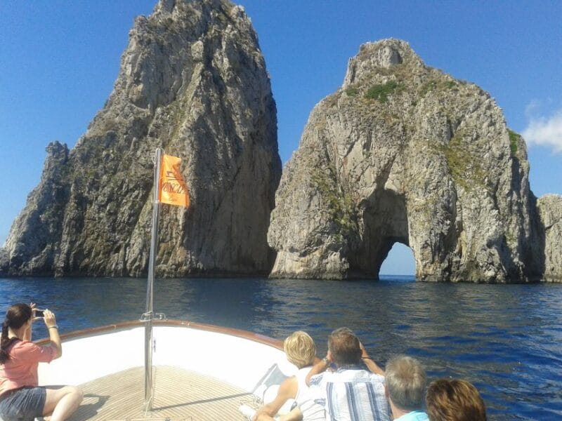 Capri: DIY Day Trip with Blue Grotto, Funicular & Lunch - Key points / Takeaways