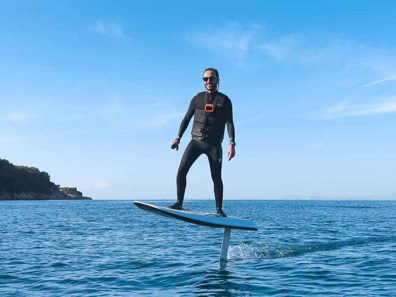 Capri: eFoil Lesson. GoPro photos included. - Final Thoughts