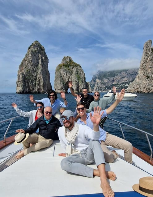 Capri: Exclusive Boat Tour of Hidden Gems with Swimming - The Itinerary Breakdown: What Makes Each Stop Special