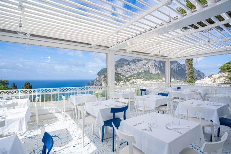 Capri: Exclusive Small Group Cooking Class with Drink & Gift - The Menus: Land and Sea Options for Every Taste