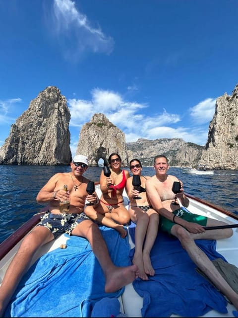 Capri: Experience the magic of the island with an unforgettable Sunset Tour - The Boat and the Skipper: Authentic and Expert