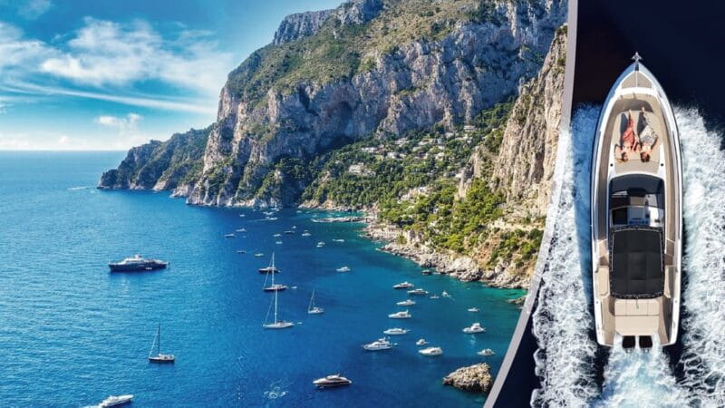 Capri Full Day by Luxury Boat - Key points / Takeaways
