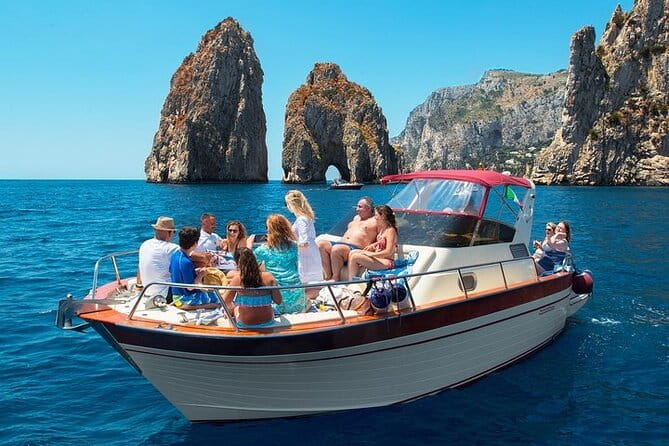 Capri Full-Day Small-Group Boat Tour from Sorrento - Free Time on Capri: Exploring, Chairlifts, and More