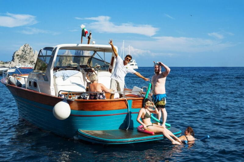 Capri: Fun & Swim with Blue Grotto - Half Day Boat Cruise - A Practical Look at the Capri Fun & Swim with Blue Grotto Boat Tour