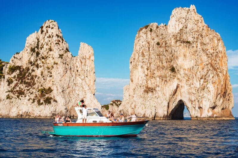 Capri: Fun & Swim with Blue Grotto - Half Day Boat Cruise - Transportation & Logistics: The Nuts and Bolts