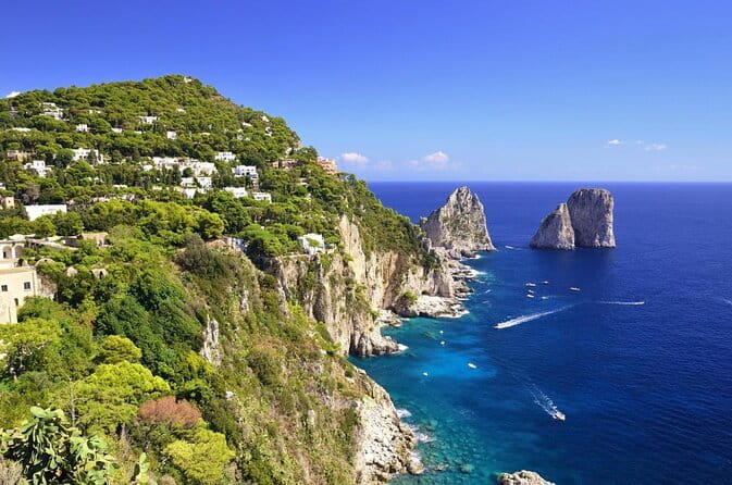 Capri Half Day Private Boat Tour from Capri (4 hours)+Blue Grotto - Key points / Takeaways