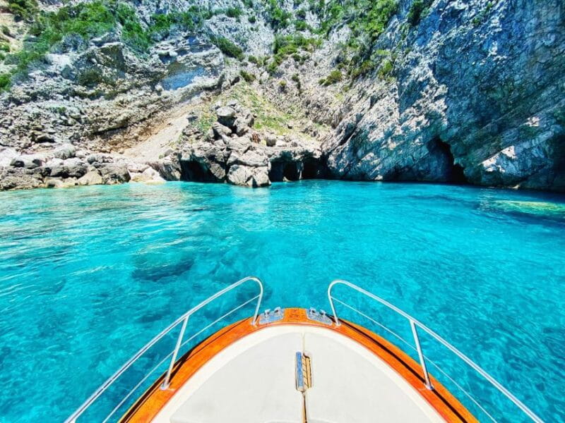 Capri: Half-Day Private Customizable Cruise with Snorkeling - Exploring Capri’s Coastline: An Up-Close Perspective