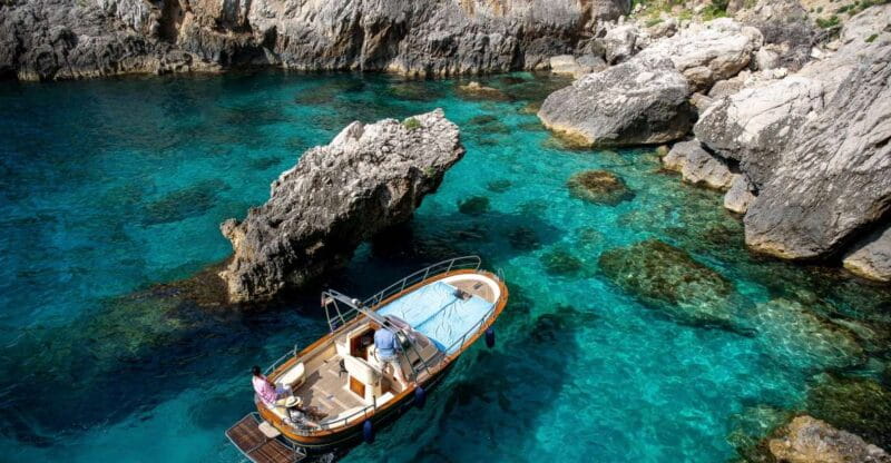 Capri: Half-Day Private Customizable Cruise with Snorkeling - The Itinerary: What to Expect