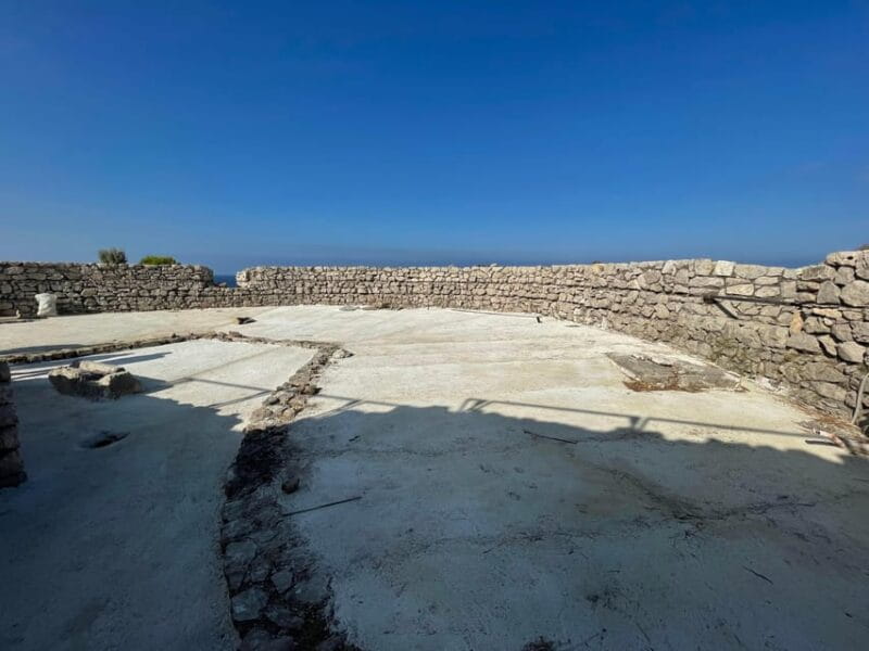 CAPRI HIKING: Path of Forts - The Journey Begins: From Sorrento to Capri’s Coastline