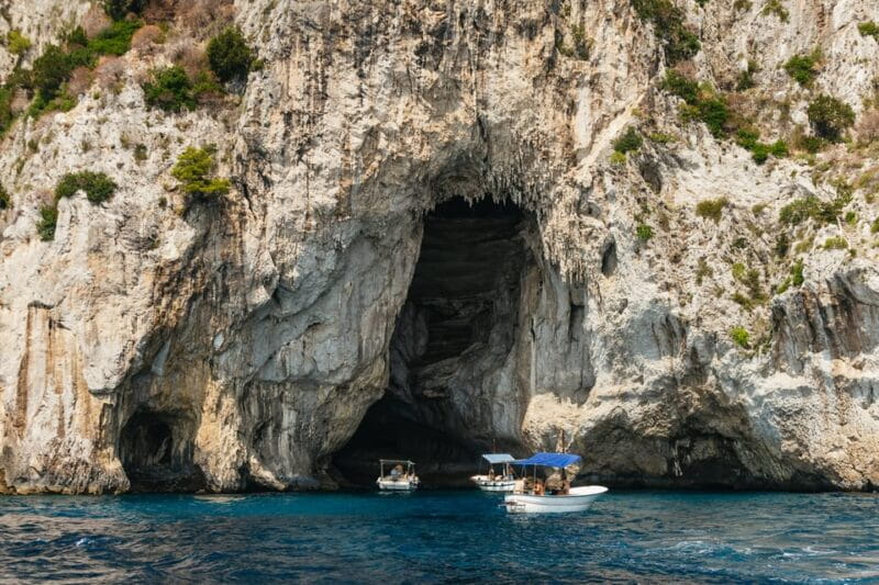 Capri: Island Boat Tour and Optional Blue Grotto Visit - Visiting the Blue Grotto: Timing and Tips