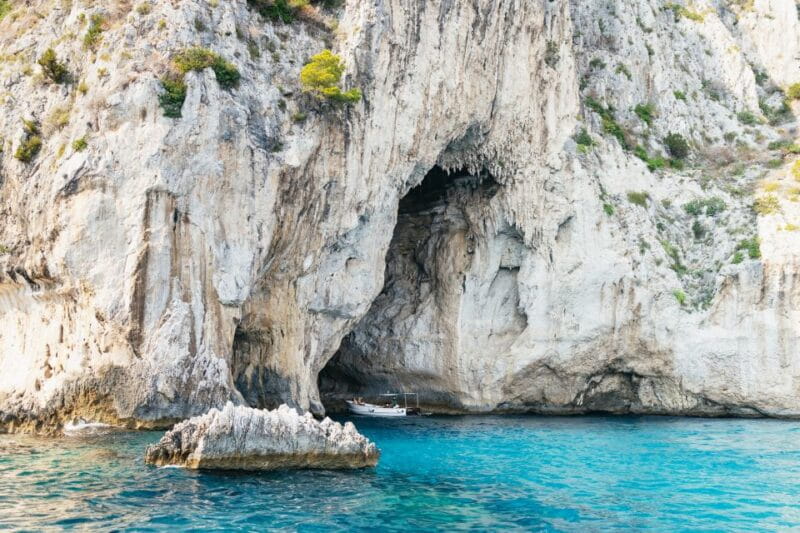 Capri: Island Boat Trip with Grottos - Key points / Takeaways