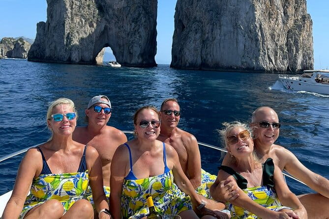 Capri Island shared boat tour - What’s Included and What’s Not