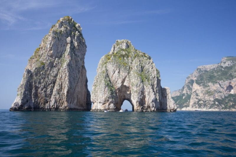 Capri: Island Sightseeing Tour with Blue Grotto Stop - The Iconic Sights: Faraglioni and Natural Wonders