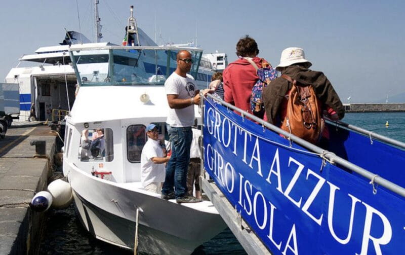 Capri: Island Sightseeing Tour with Blue Grotto Stop - Other Noteworthy Stops and Views