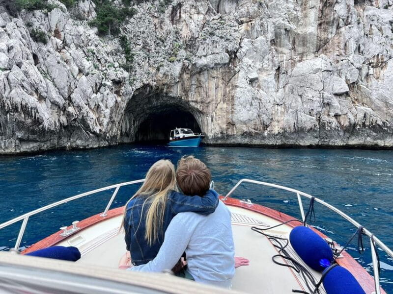 Capri: Island Tour by boat and optional Blue Grotto visit - Key Points / Takeaways