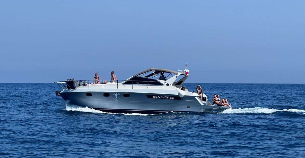 Capri Luxury Cruise From Amalfi or Positano - Included Amenities and Gear