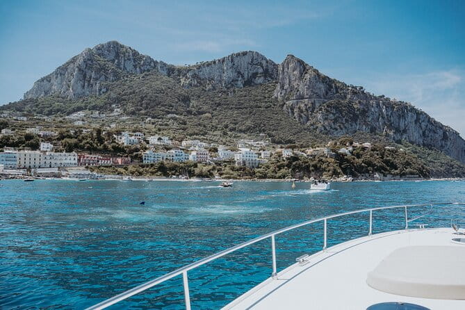 Capri Luxury Private Boat Tour from Capri or Napoli - Exploring the Secrets of Capri’s Coastline