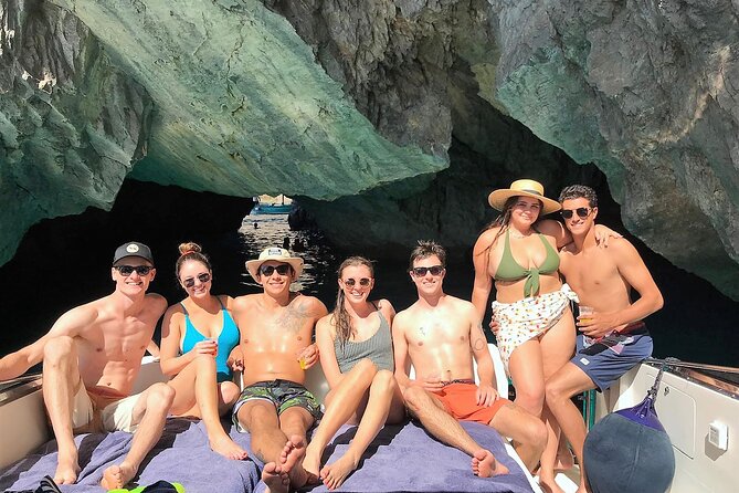 Capri & Nerano Bay Private Yacht Tour - Swim and Snorkel Stops