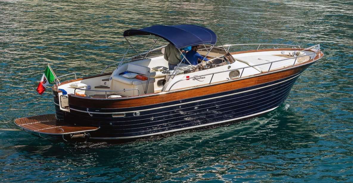 Capri & Nerano Private Luxury Tour - Booking and Cancellation