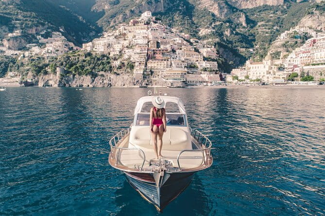 Capri-Positano Private Yacht tour from Sorrento,Positano or Capri - Key points / Takeaways