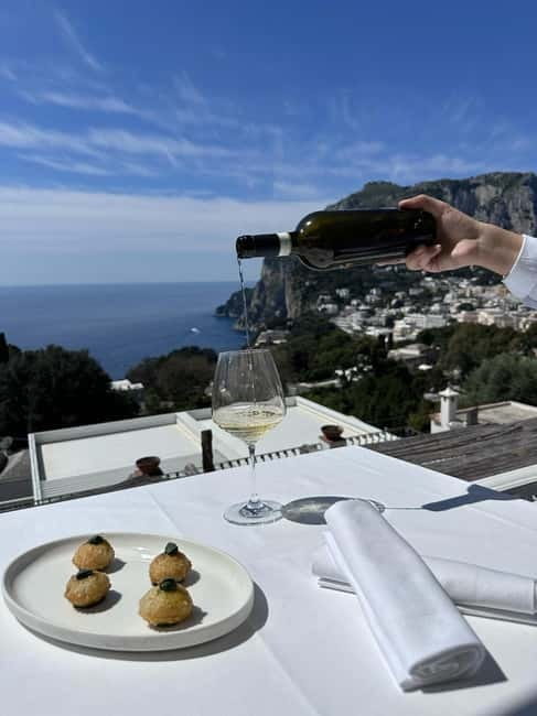 Capri: Premium Wine Tasting Experience with Faraglioni Views - An Authentic Taste of Capri’s Wine Culture