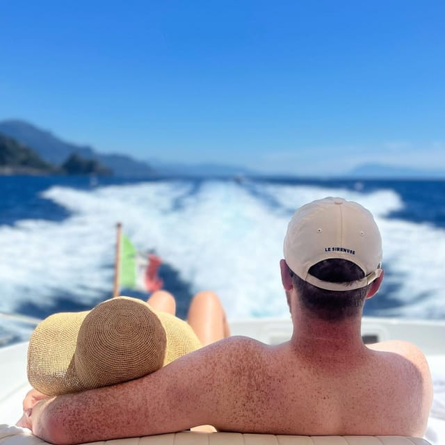 Capri: Private boat tour - Setting Sail from Campania to Capri’s Coastline