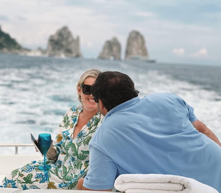 Capri: Private boat tour - Exploring Capri’s Interior or Keeping it Coastal