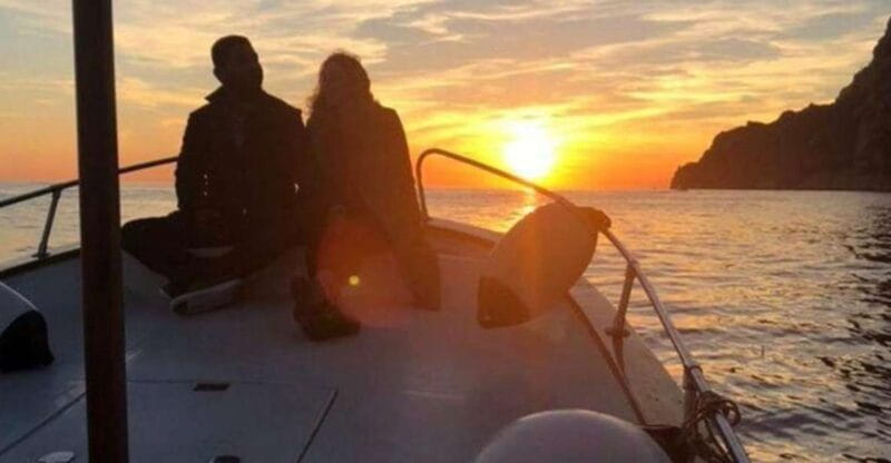 Capri Private Boat Tour at Sunset from Capri (2 hours) - Starting Point and Logistics