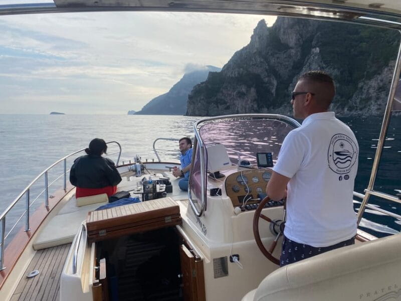 Capri Private Boat Tour from Positano or Praiano - Key points / Takeaways