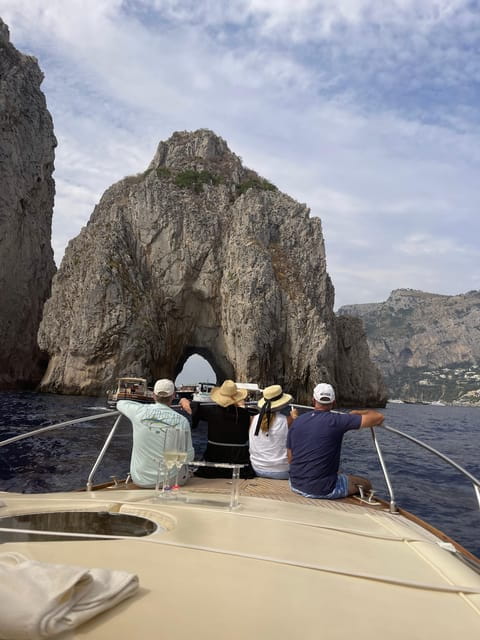 Capri Private Boat Tour from Positano or Praiano - Setting Sail from Positano or Praiano