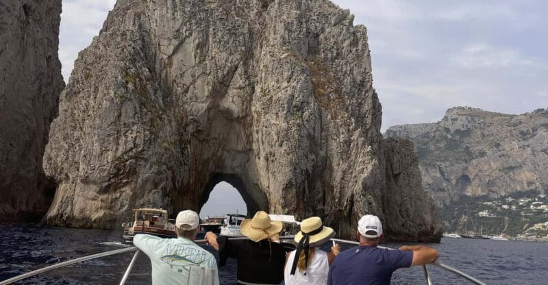 Capri Private Boat Tour from Positano or Praiano - Practical Details: Price, Duration, and Logistics